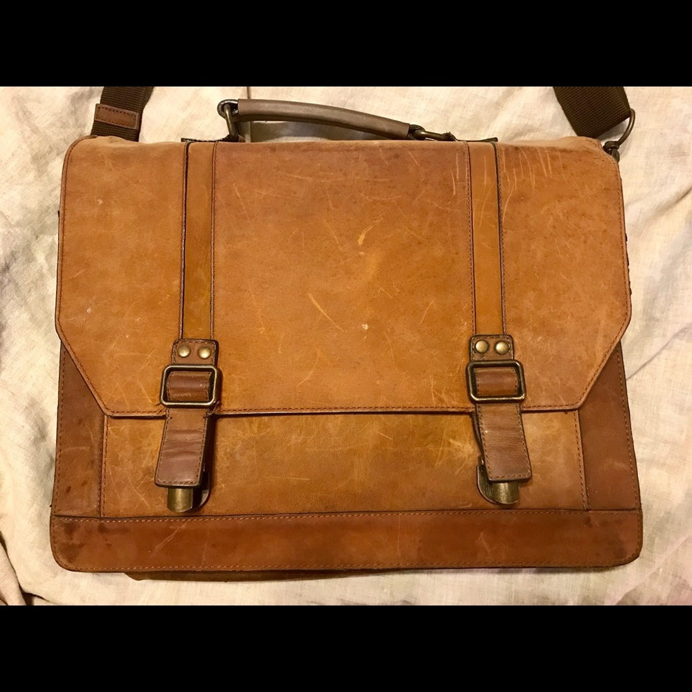 Messenger Bag Genuine leather